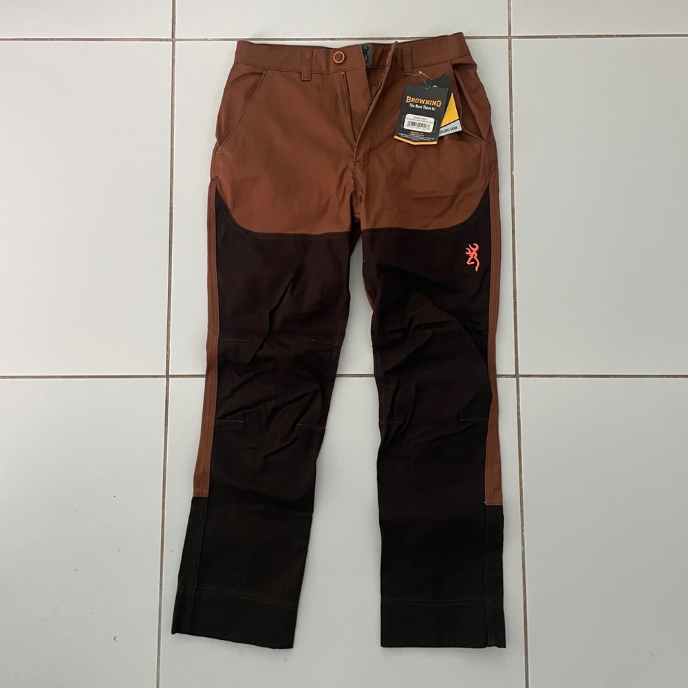 NWT Browning Men's Pants - Denim Upland Hunting